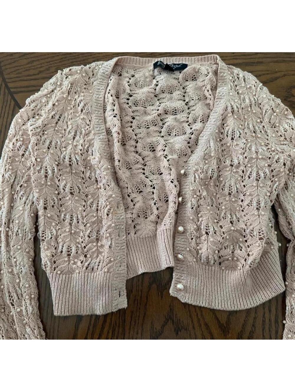 Vintage Betsey Johnson Cardigan Size S